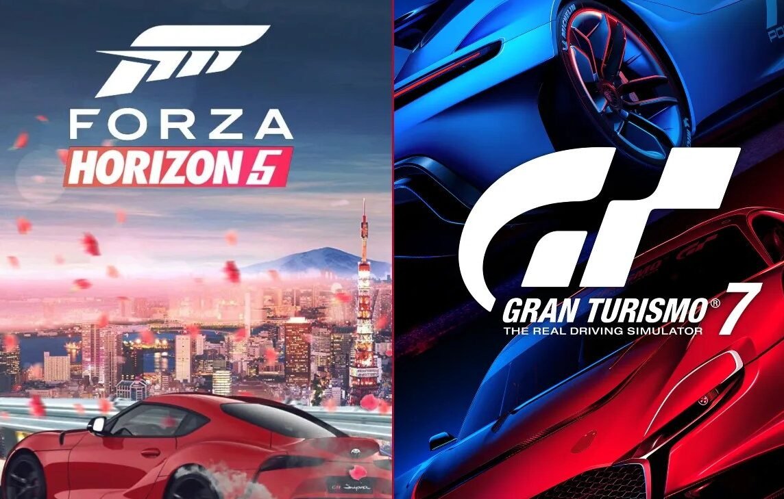 forza-horizon-5-vs-gran-turismo-7-arcade-vs-simulacion