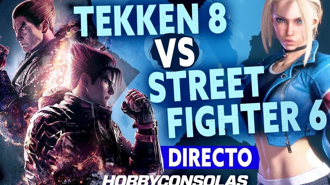 street-fighter-6-vs-tekken-8-el-rey-de-la-lucha