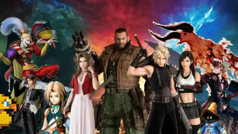 los-mejores-juegos-de-la-saga-final-fantasy-rankeados